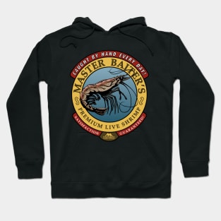 Master Baiter's Premium Shrimp Hoodie